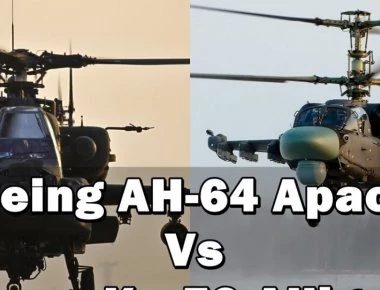 Kamov Ka-52 Vs Boeing AH-64 Apache - Δύο από τα καλύτερα επιθετικά ελικόπτερα στον κόσμο (βίντεο)
